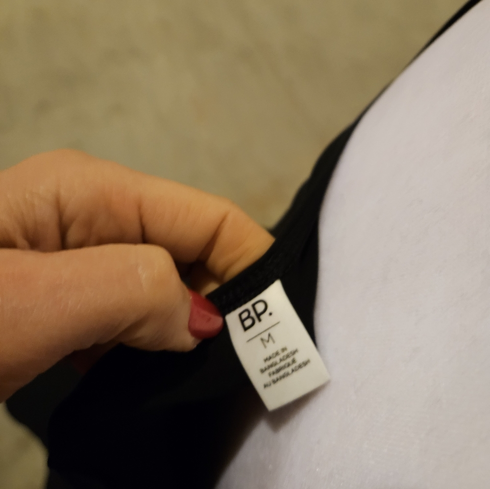 NWOT BP Classy "Little Black Dress" Size Medium Spaghetti Strap - Picture 6 of 7